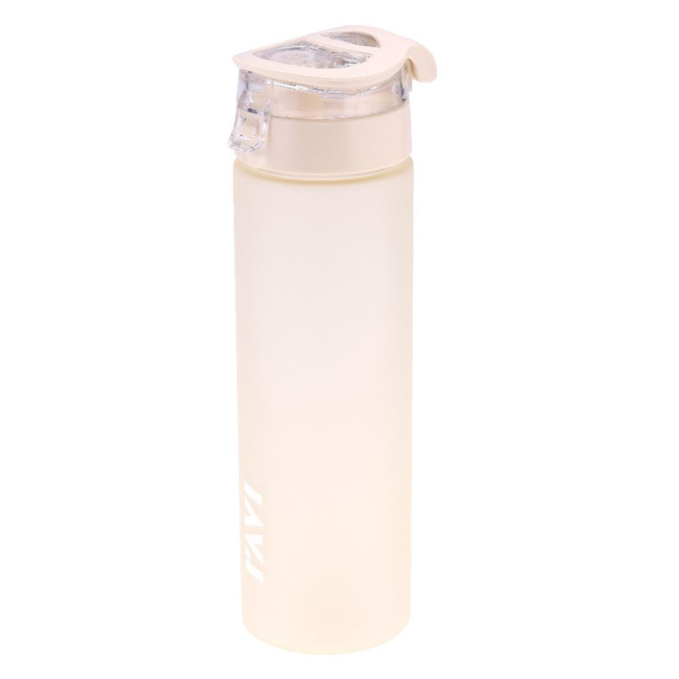 Butelka sportowa TRITAN 630ml kremowy RAVI